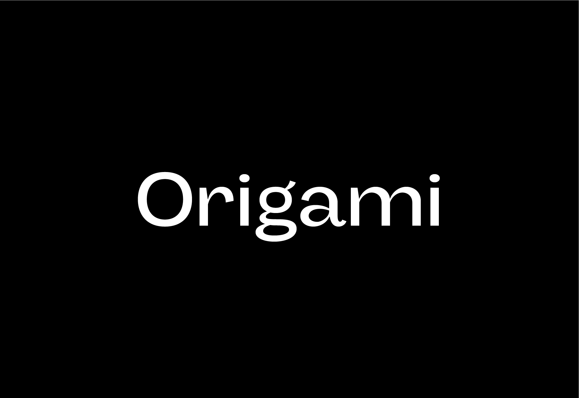 Origami Interactive